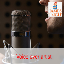 Voice-over Artist Mr. Subhodip Sarkar in Chinsurah